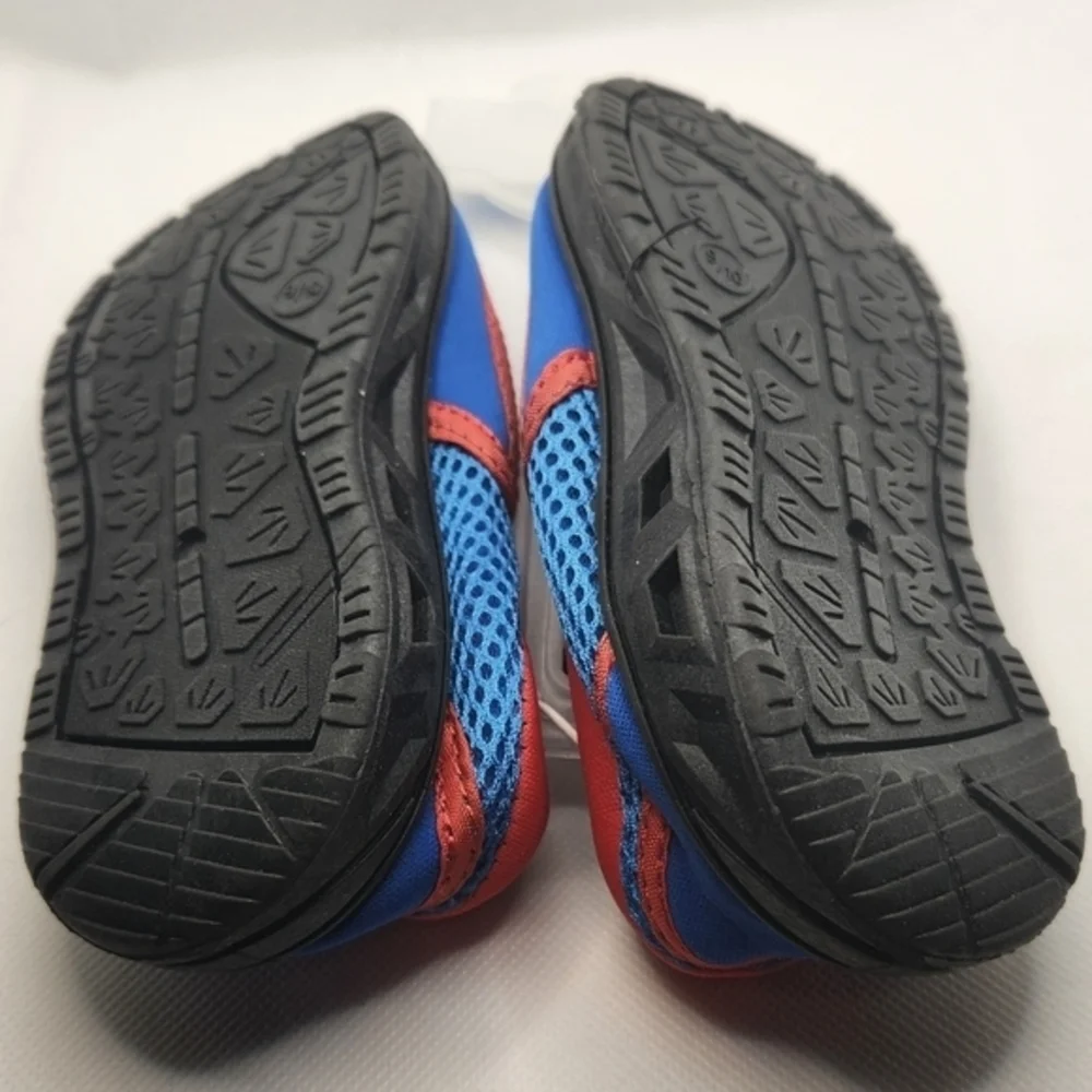 Paw Patrol Nickelodeon Water‎ Shoes Red and Blue Size 9/10 NWT